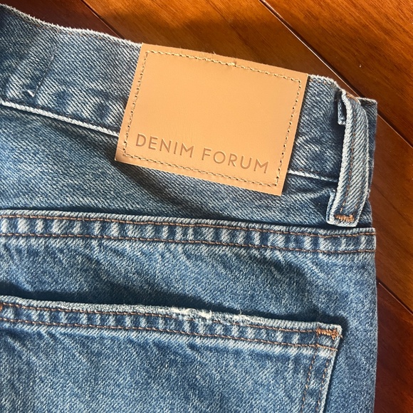 Denim Forum '90s Pencil Skirt - Picture 5 of 5